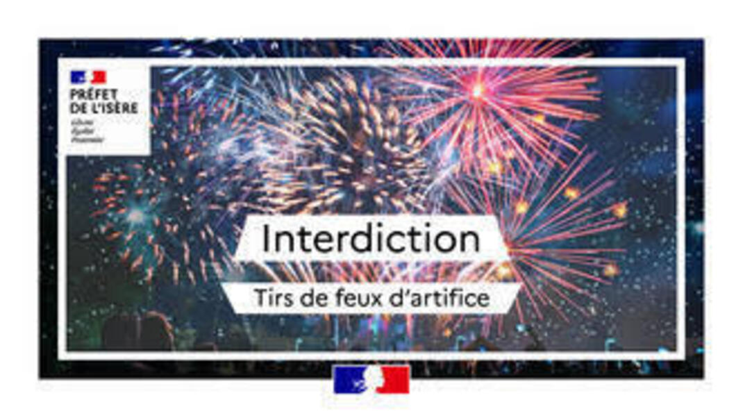 Feux d'artifice interdits Feux d'artifice interdits