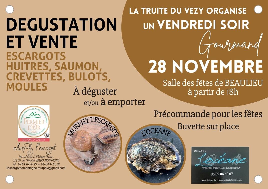 Vente AAPPMA 28.11.2025 Vente AAPPMA 28.11.2025